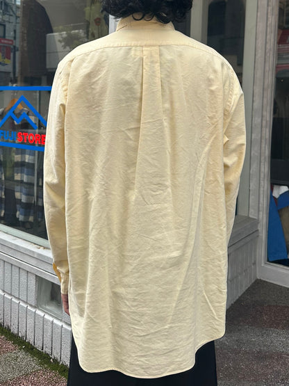 90's RALPH LAUREN「classic fit」ボタンダウンシャツ