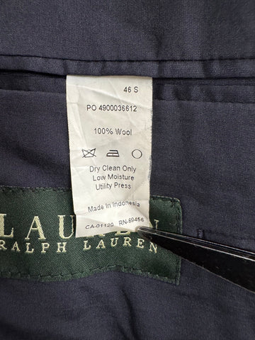 90's LAUREN RALPH LAUREN 「SCHOOL JACKET」テーラードジャケット　紺ブレ