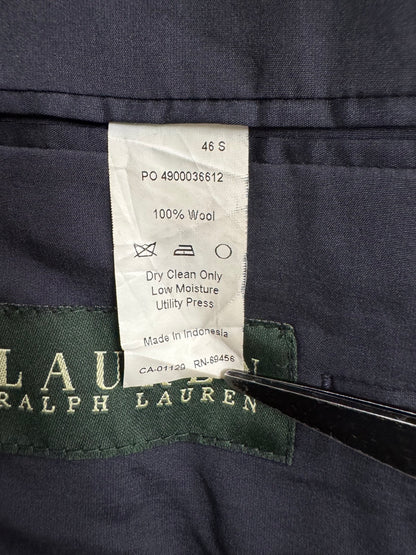 90's LAUREN RALPH LAUREN 「SCHOOL JACKET」テーラードジャケット　紺ブレ