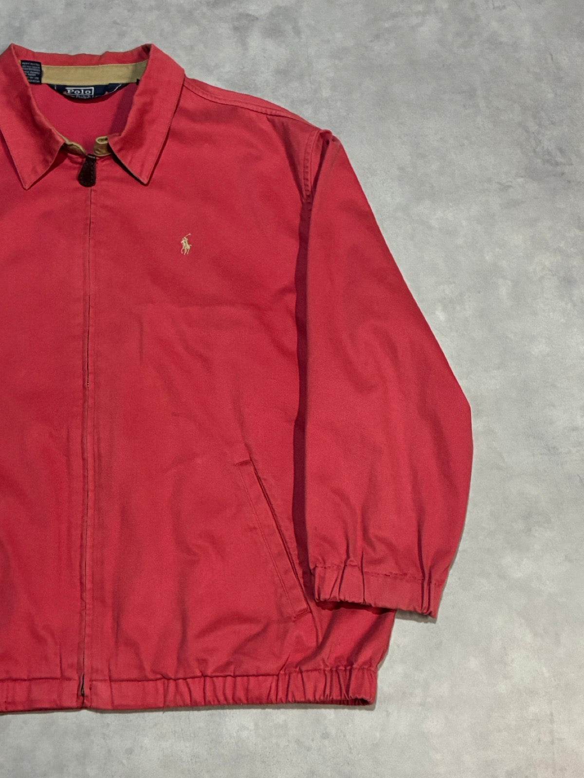 90's POLO BY RALPH LAUREN「三角タグ」スウィングトップ