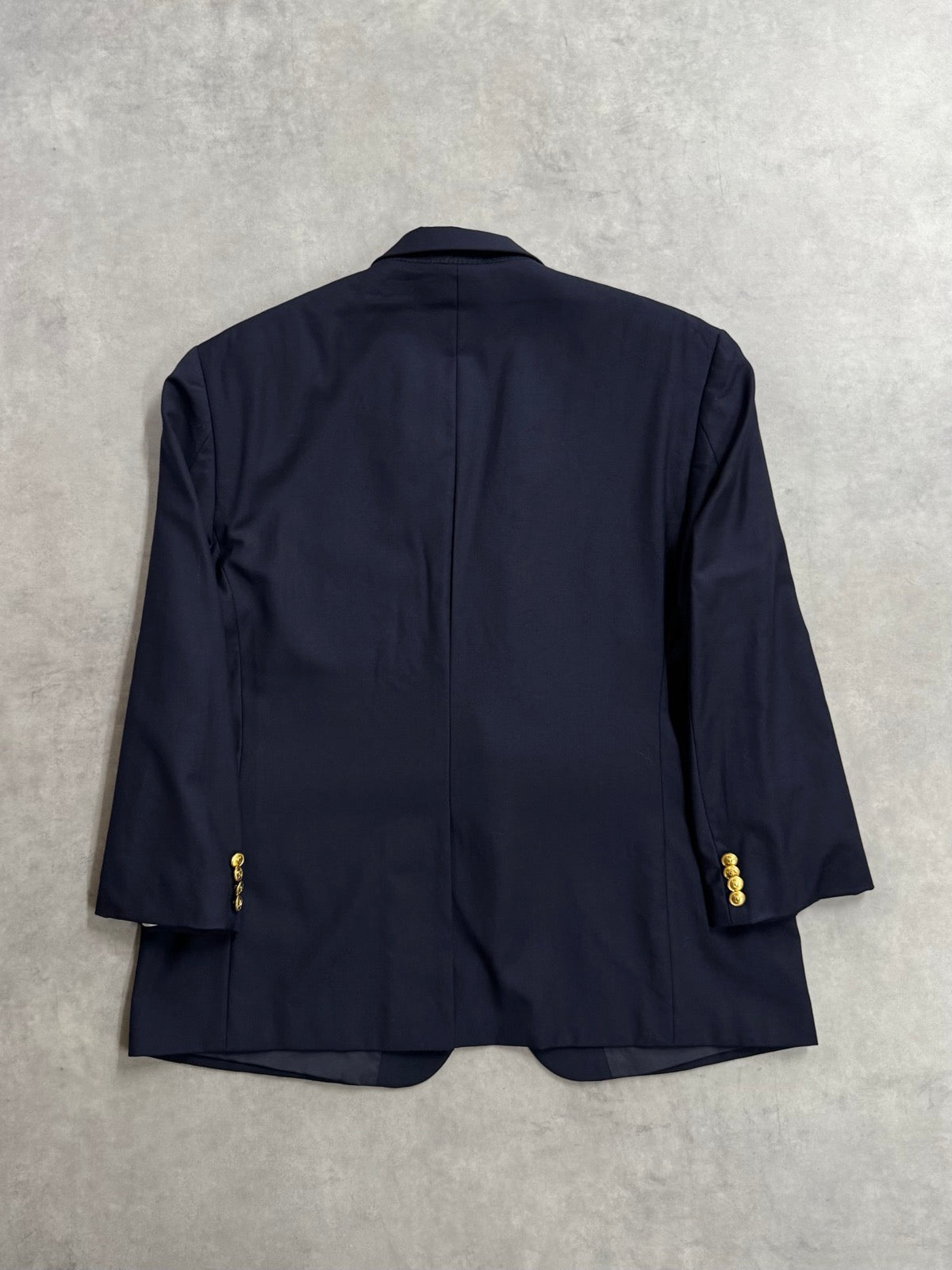 90's LAUREN RALPH LAUREN 「SCHOOL JACKET」テーラードジャケット　紺ブレ