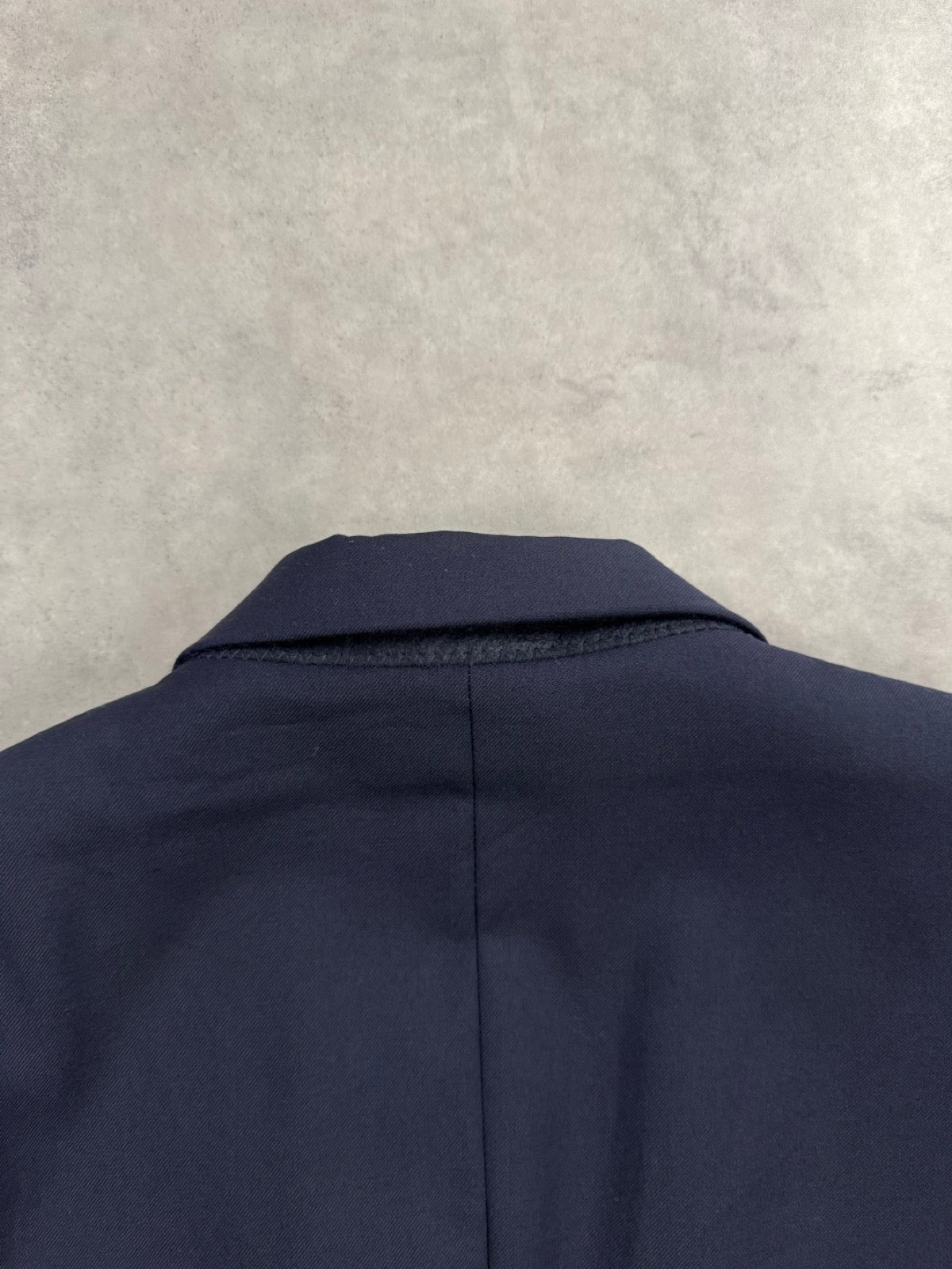 90's LAUREN RALPH LAUREN 「SCHOOL JACKET」テーラードジャケット　紺ブレ