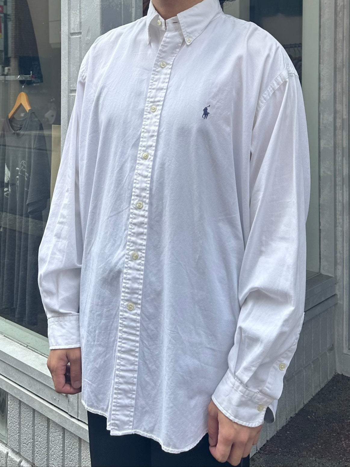 90's RALPH LAUREN「BLAKE」ボタンダウンシャツ