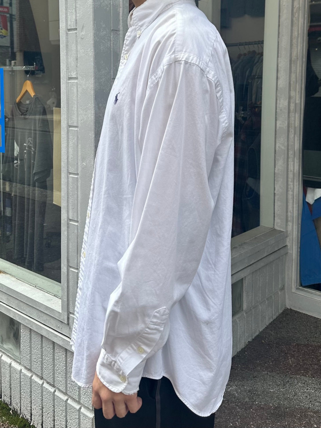 90's RALPH LAUREN「BLAKE」ボタンダウンシャツ