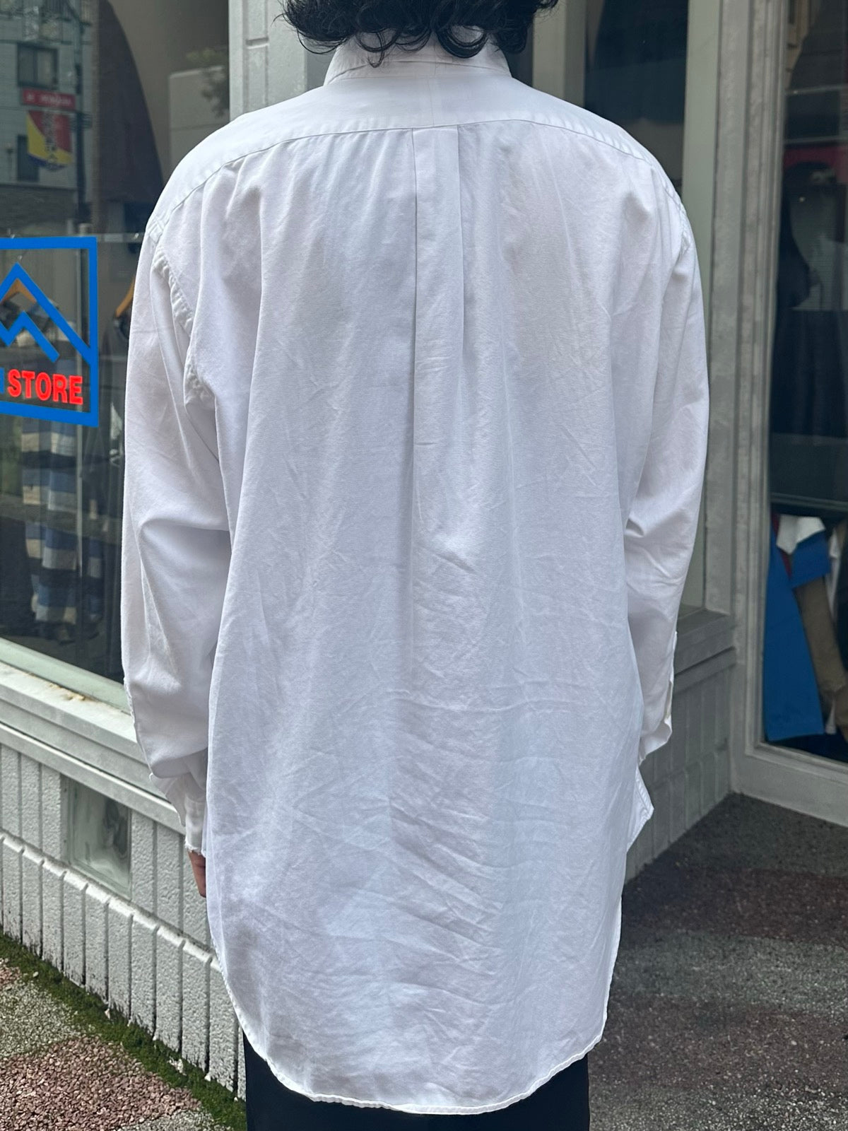90's RALPH LAUREN「BLAKE」ボタンダウンシャツ