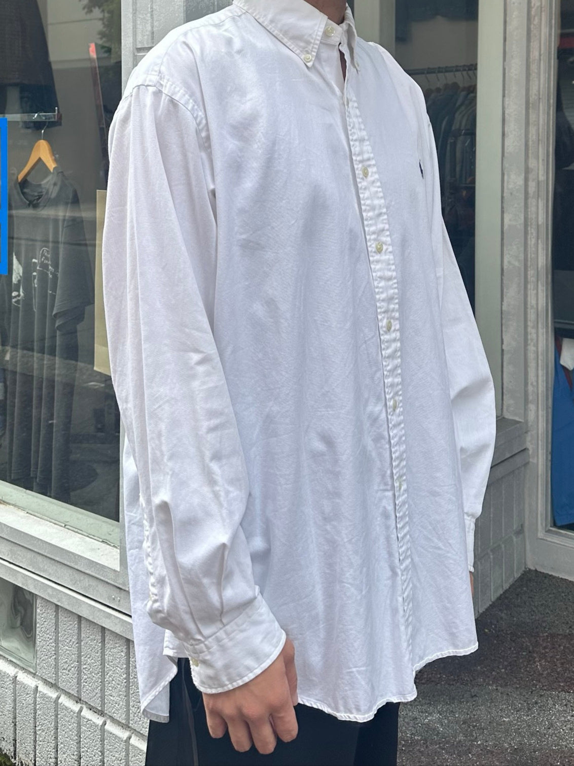 90's RALPH LAUREN「BLAKE」ボタンダウンシャツ