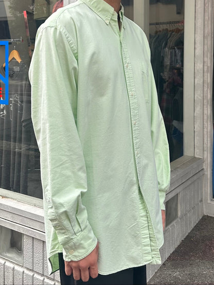 90's RALPH LAUREN「classic fit」ボタンダウンシャツ