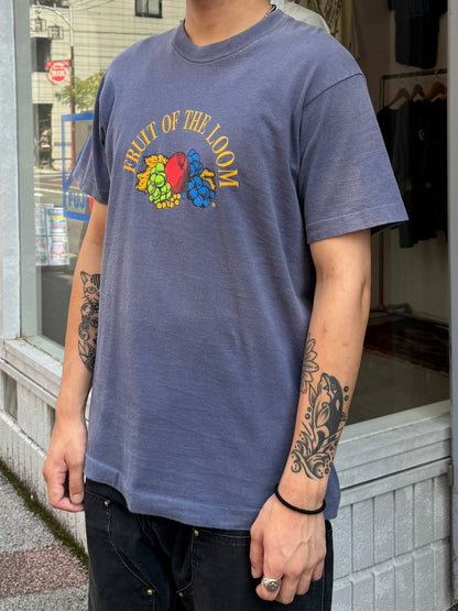 00's FRUIT OF THE LOOM「LOGO」企業Tシャツ