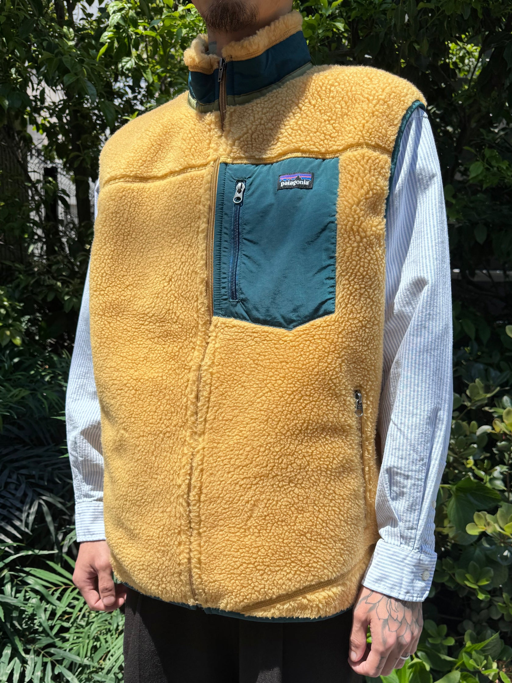 00's PATAGONIA 「クラシック レトロX」フリースベスト