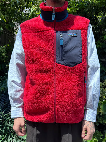 00's PATAGONIA 「クラシック レトロX」フリースベスト