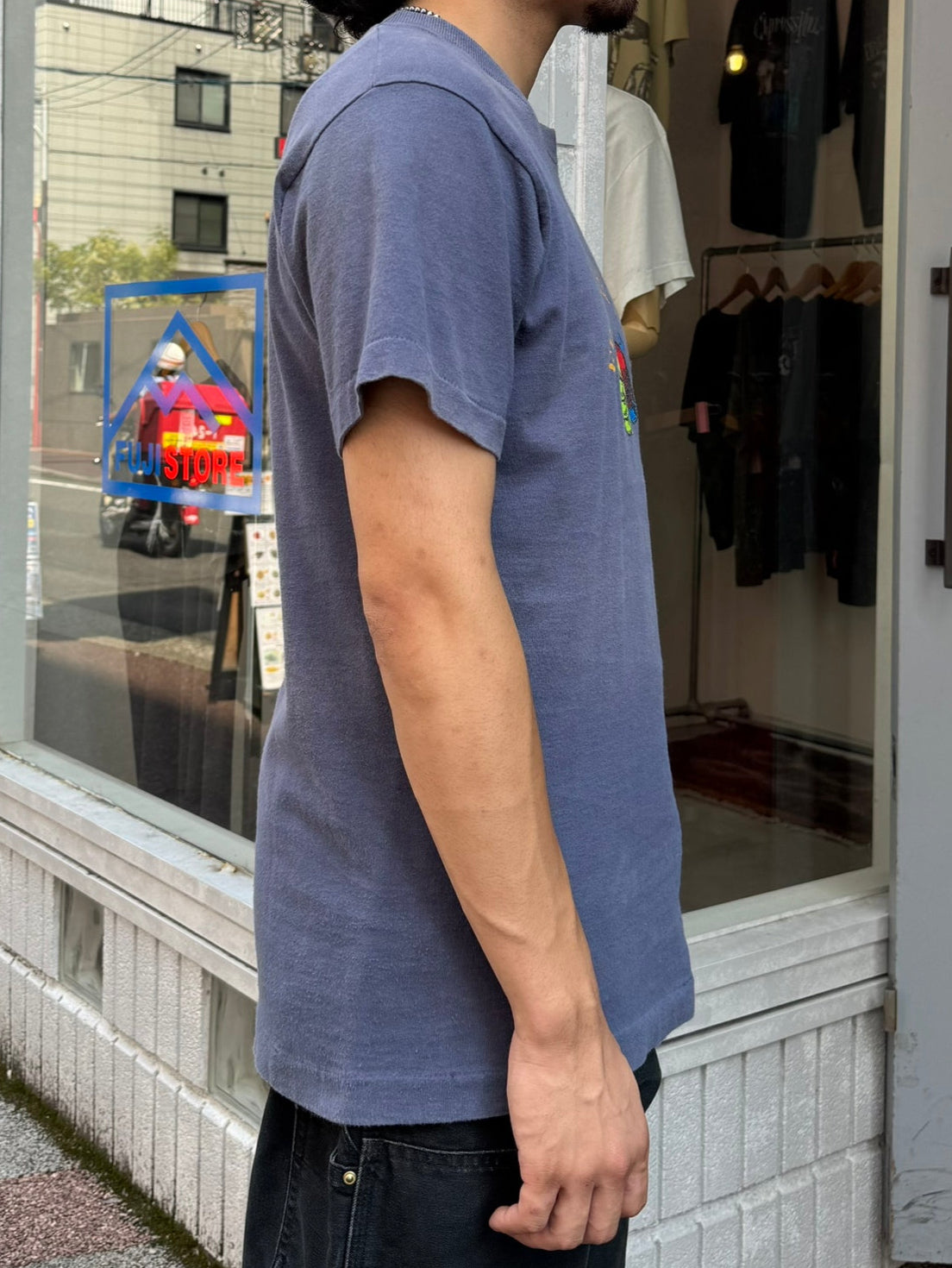 00's FRUIT OF THE LOOM「LOGO」企業Tシャツ