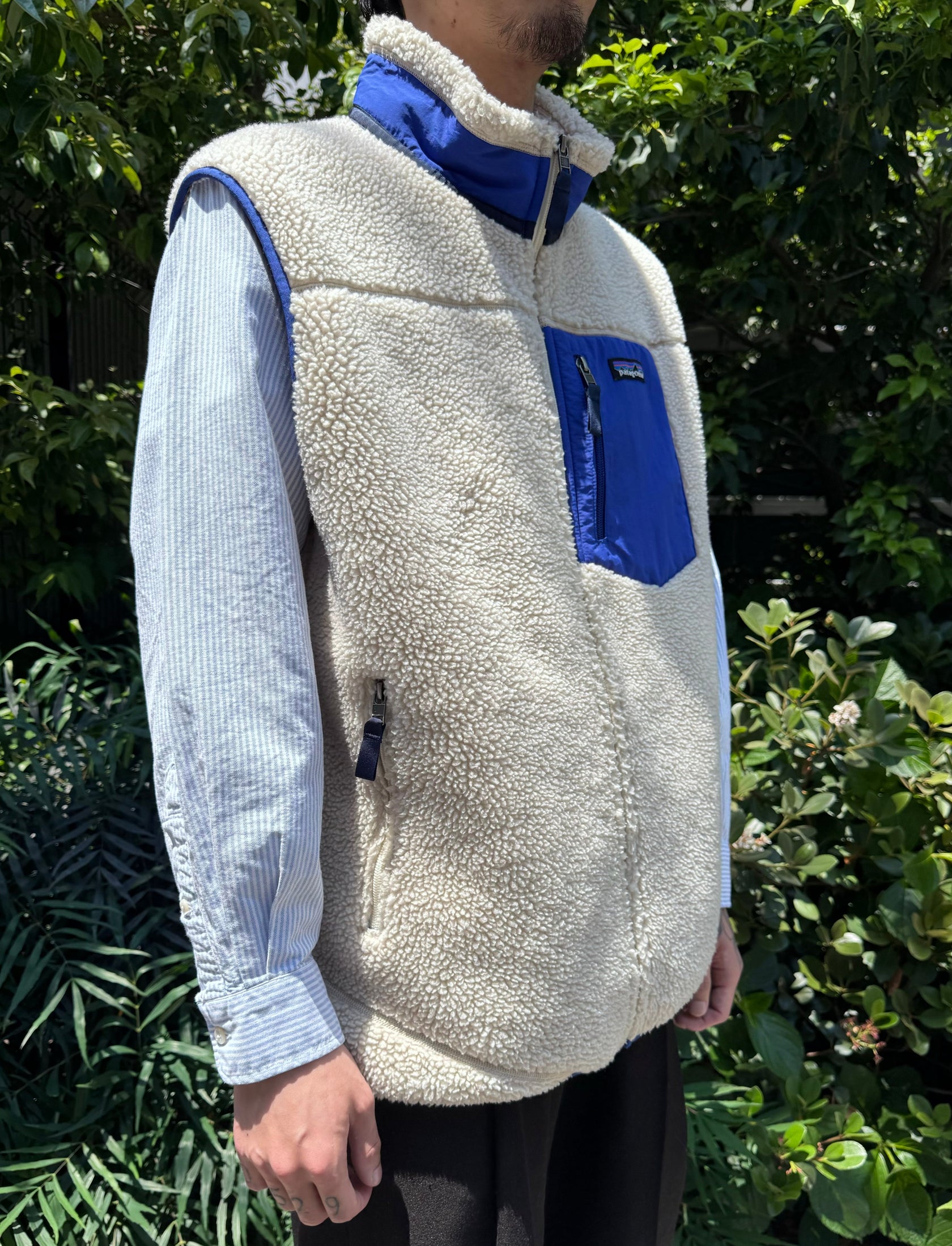 00’s PATAGONIA 「レトロX」 フリースベスト