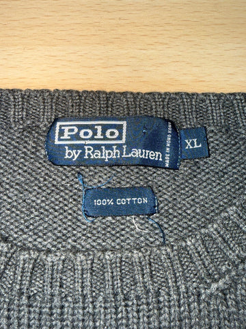 00's「Polo by Ralph Lauren」ワンポイントニット