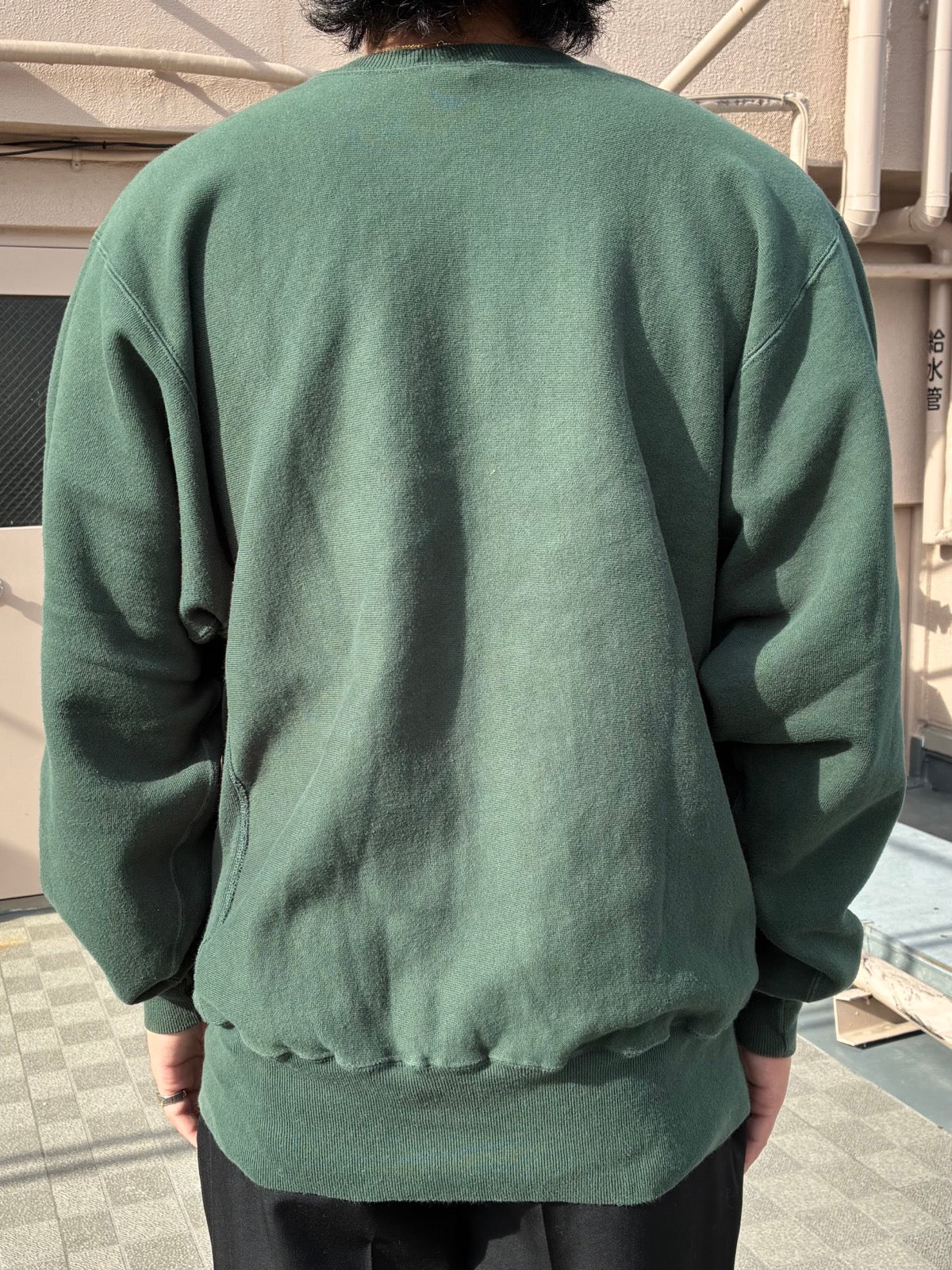90's Champion「IOWA」REVERSE WEAVE　スウェット