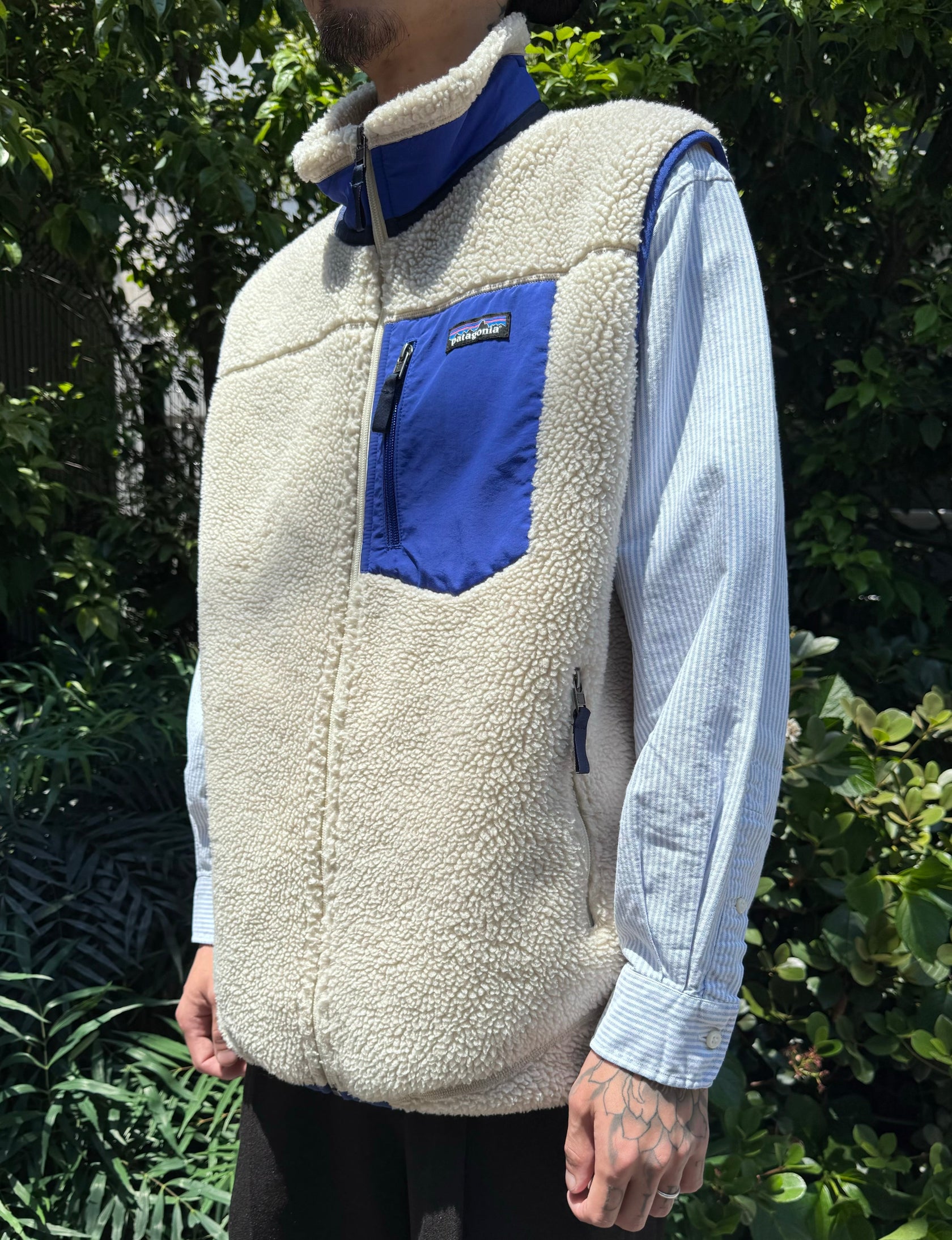 00’s PATAGONIA 「レトロX」 フリースベスト