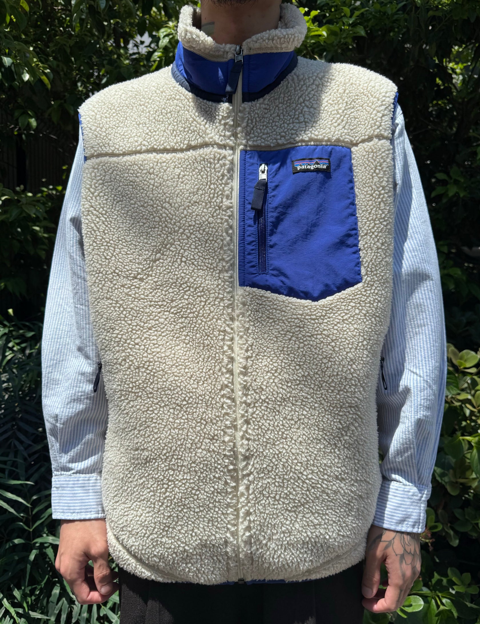 00’s PATAGONIA 「レトロX」 フリースベスト