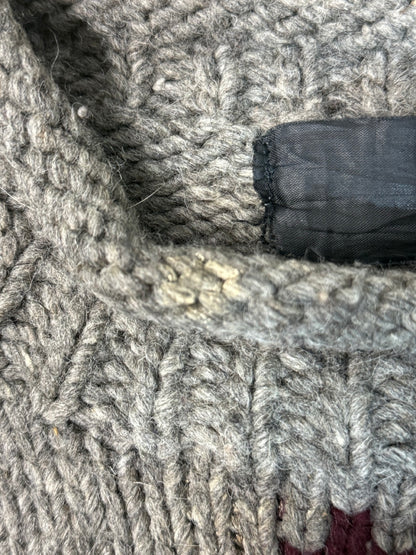 90's「星柄」エクアドルニット