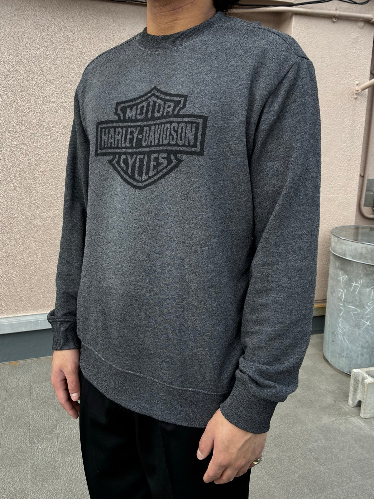 00's「Harley-Davidson」スウェット