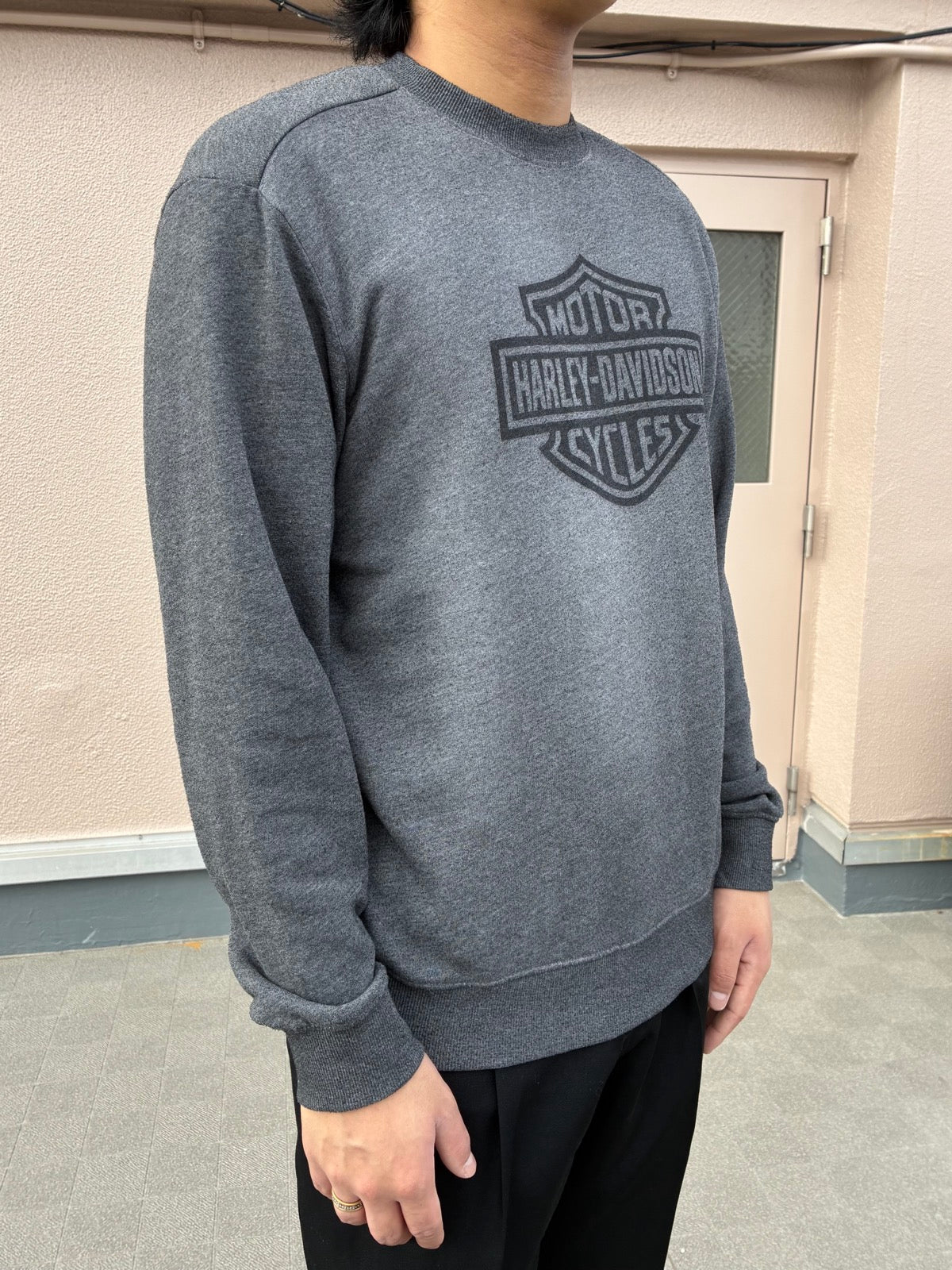 00's「Harley-Davidson」スウェット
