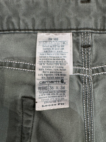 00’s CARHARTT 「ダック」ペインターパンツ