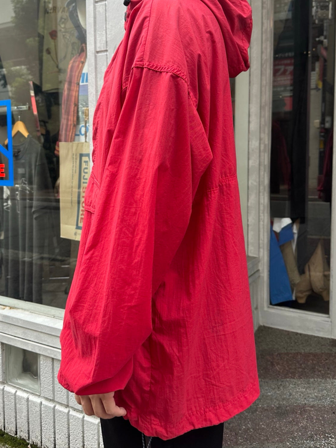 90's COLUMBIA ナイロンアノラックパーカー