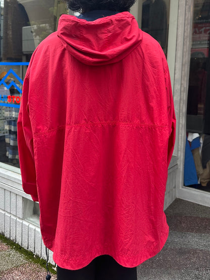 90's COLUMBIA ナイロンアノラックパーカー