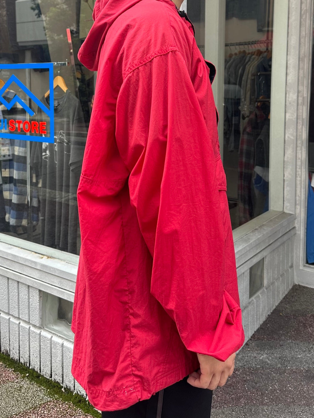 90's COLUMBIA ナイロンアノラックパーカー