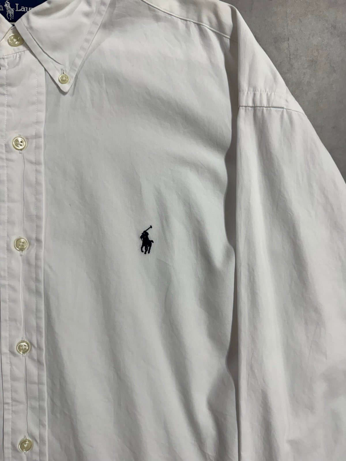 90’s RALPH LAUREN 「BLAKE」ボタンダウンシャツ