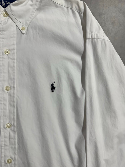 90’s RALPH LAUREN 「BLAKE」ボタンダウンシャツ