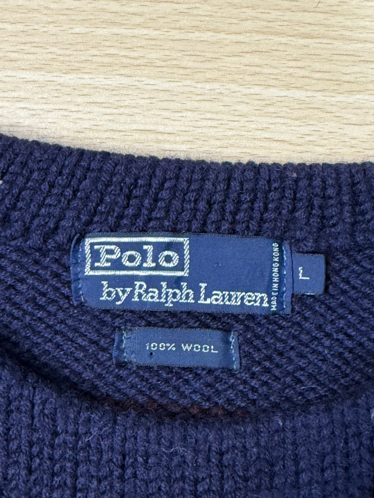 90's「Polo by Ralph Lauren」ボーダーニット