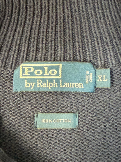 00's「Polo by Ralph Lauren」ハーフジップニット