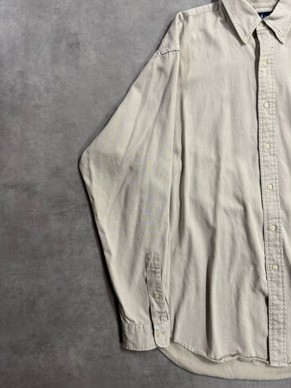 90’s RALPH LAUREN 「100％COTTON」ボタンダウンシャツ