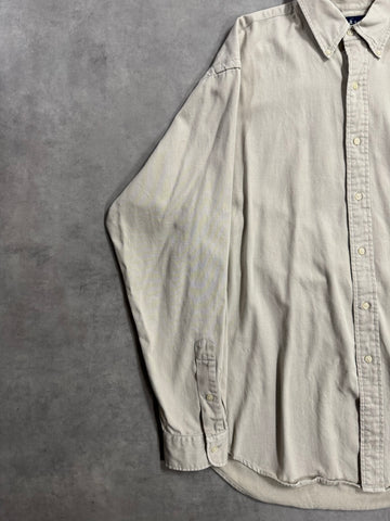 90’s RALPH LAUREN 「100％COTTON」ボタンダウンシャツ