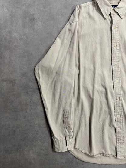 90’s RALPH LAUREN 「100％COTTON」ボタンダウンシャツ
