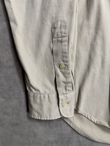 90’s RALPH LAUREN 「100％COTTON」ボタンダウンシャツ