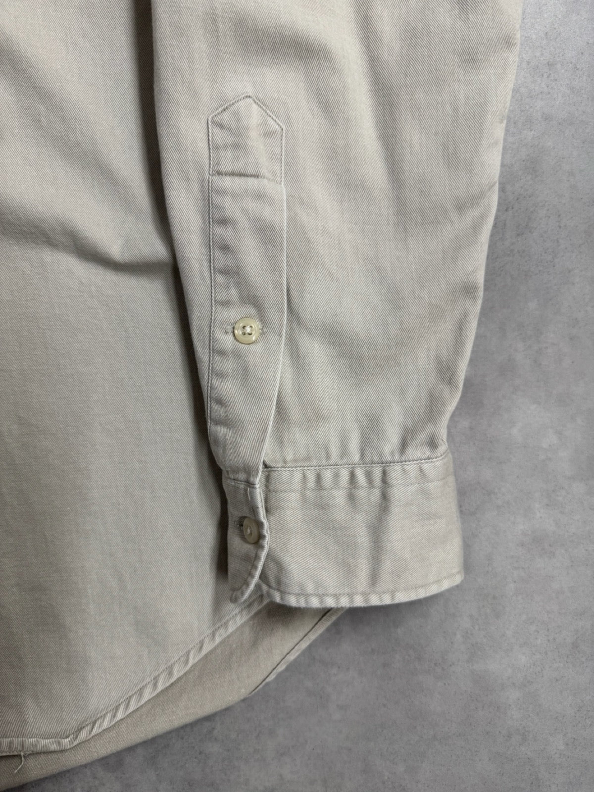 90’s RALPH LAUREN 「100％COTTON」ボタンダウンシャツ
