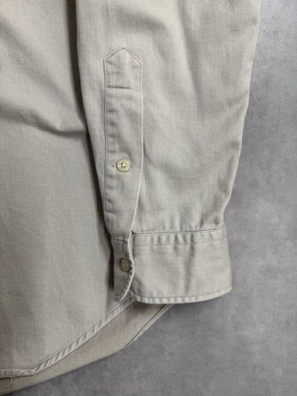 90’s RALPH LAUREN 「100％COTTON」ボタンダウンシャツ