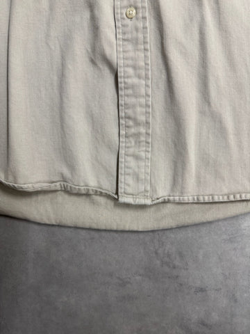 90’s RALPH LAUREN 「100％COTTON」ボタンダウンシャツ