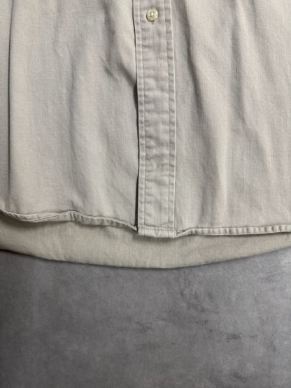 90’s RALPH LAUREN 「100％COTTON」ボタンダウンシャツ