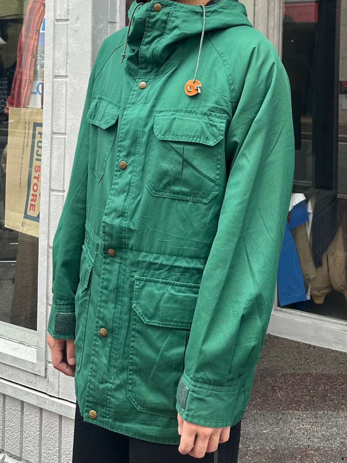 80's  EMS マウンテンパーカー