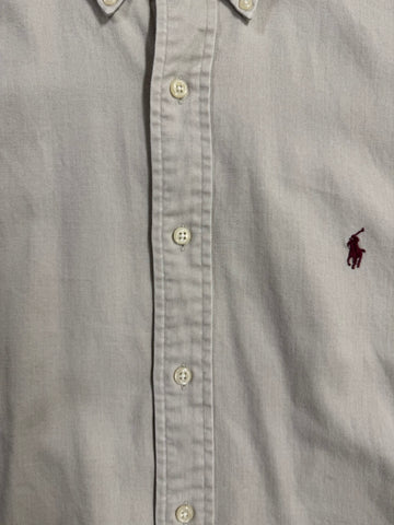 90’s RALPH LAUREN 「100％COTTON」ボタンダウンシャツ