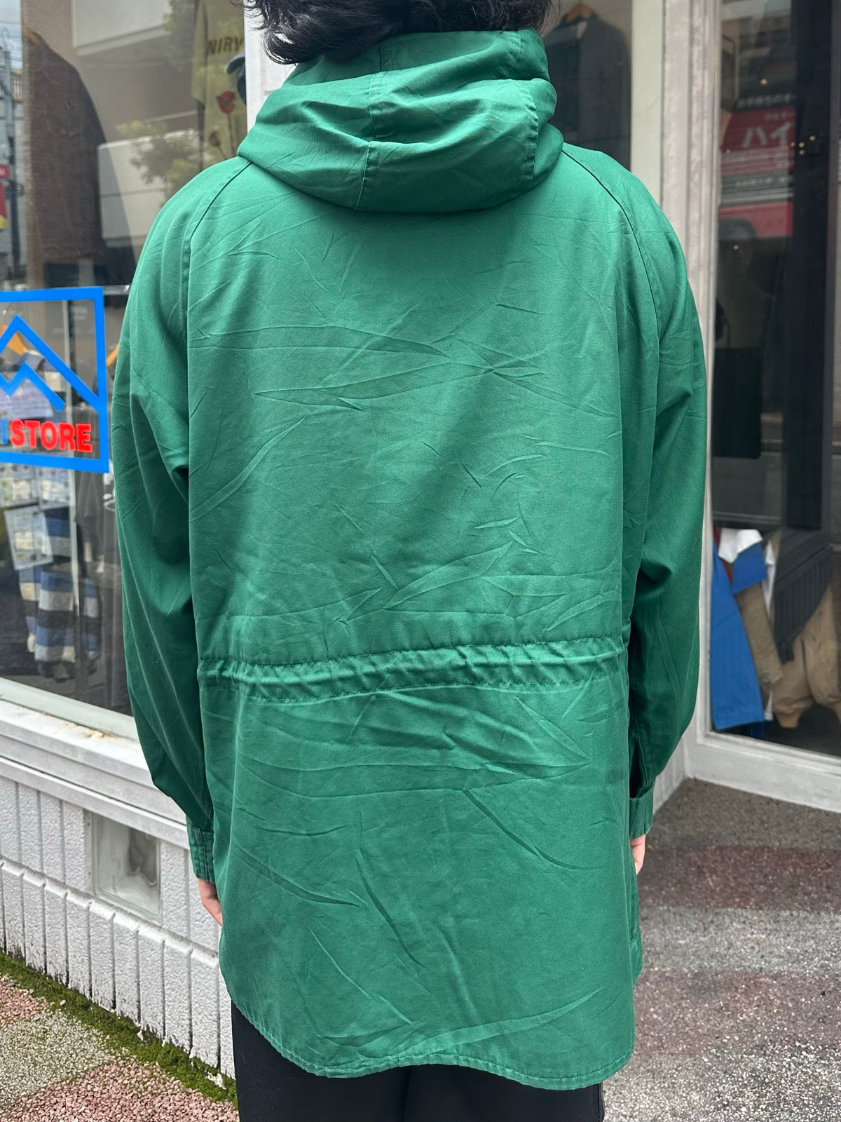 80's  EMS マウンテンパーカー
