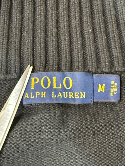 00's「Polo Ralph Lauren」ハーフジップニット