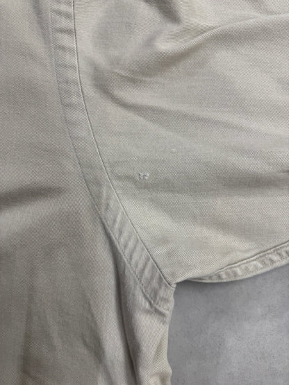 90’s RALPH LAUREN 「100％COTTON」ボタンダウンシャツ