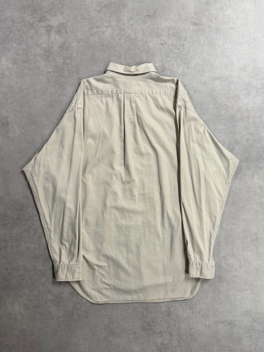 90’s RALPH LAUREN 「100％COTTON」ボタンダウンシャツ