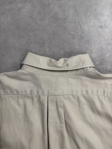 90’s RALPH LAUREN 「100％COTTON」ボタンダウンシャツ