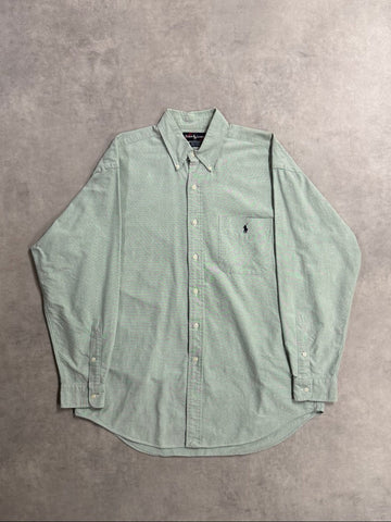 90’s RALPH LAUREN 「BIG SHIRT」ボタンダウンシャツ