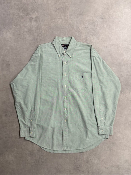 90’s RALPH LAUREN 「BIG SHIRT」ボタンダウンシャツ