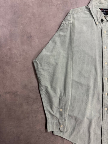 90’s RALPH LAUREN 「BIG SHIRT」ボタンダウンシャツ
