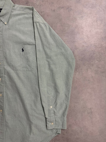 90’s RALPH LAUREN 「BIG SHIRT」ボタンダウンシャツ